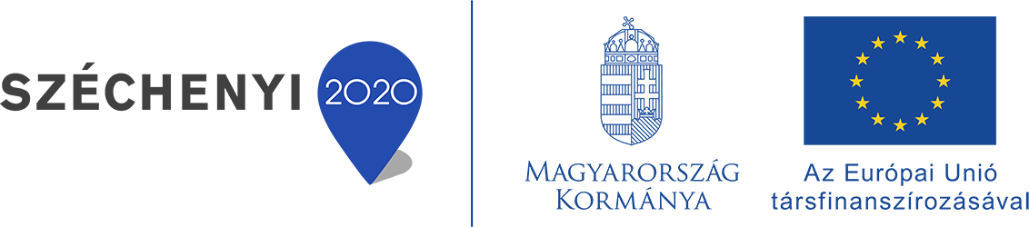Széchenyi 2020 program támogatásával